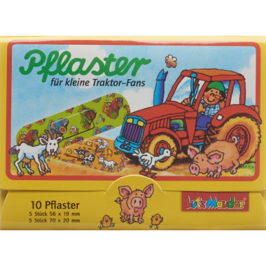 Lutz Mauder Kinderpflaster für Traktorfans