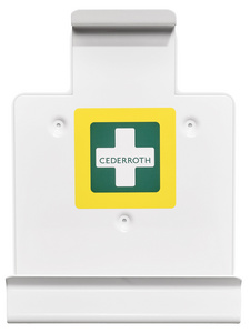 CEDERROTH Wandhalterung für Erste-Hilfe-Koffer (DIN 13157)