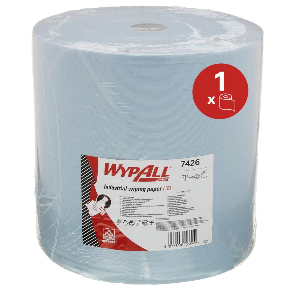 Wischtücher Kimberly-Clark 7426 Wypall - L30