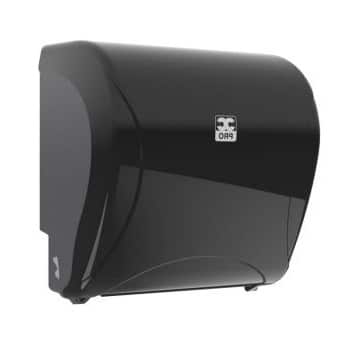 Bulkysoft Essentia Autocut Rollenhandtuchspender  schwarz