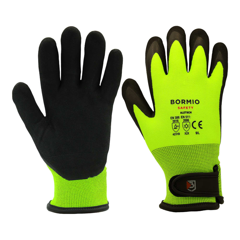 Kälteschutzhandschuh BORMIO SAFETY Aletsch (XL)