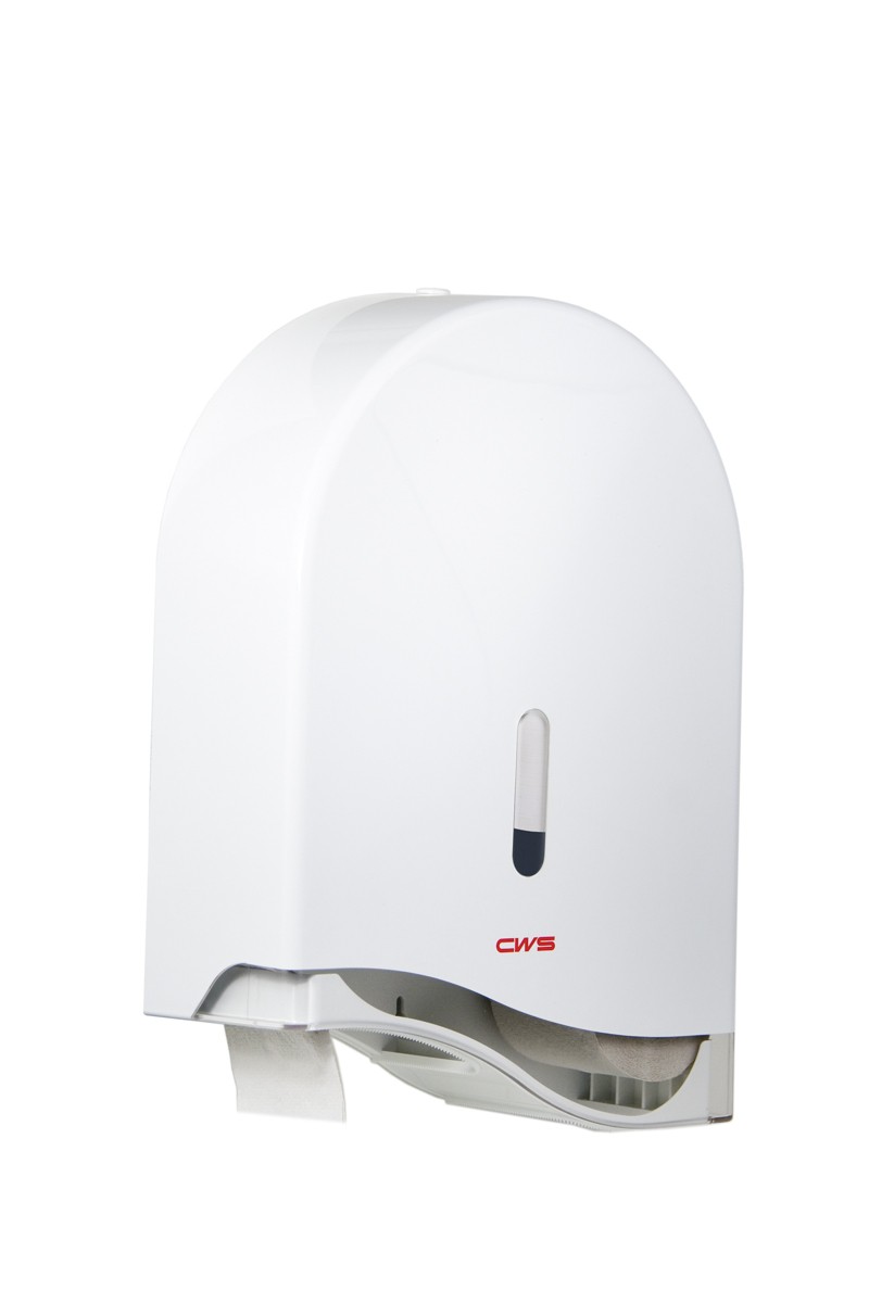 CWS Superroll Toilettenpapier Grossrolle Tissue perforiert, weiss/2-lagig (6031100)