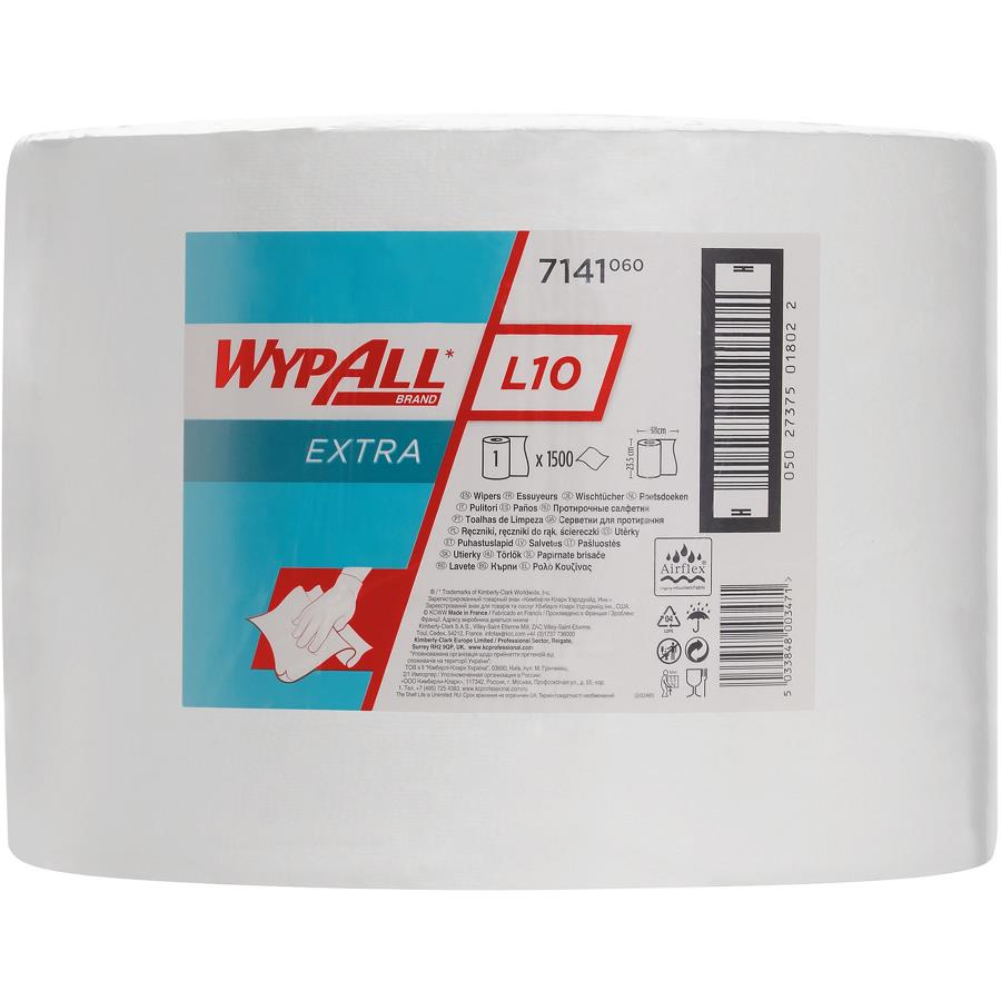 Wischtücher Kimberly-Clark Wypall - L10 Extra