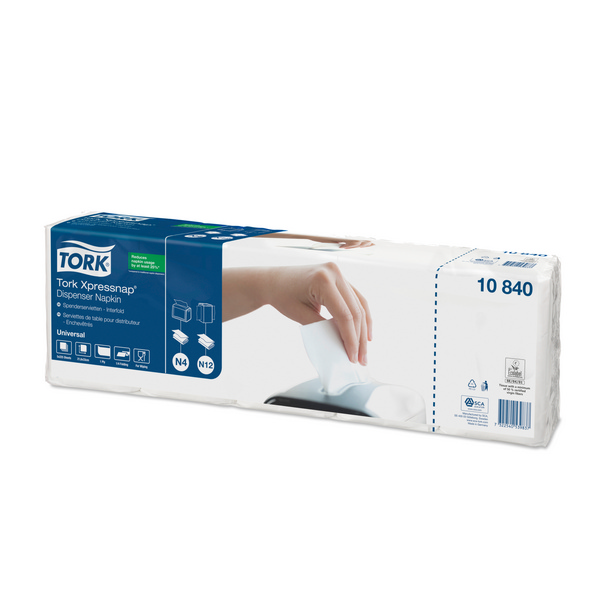 TORK-10840 Xpressnap Weisse Spenderserviette - N4