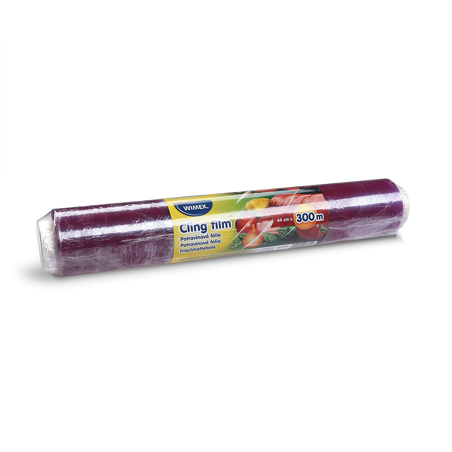 Frischhaltefolie (PVC) 8µm 44cm x 300m einzeln verpackt - 1 Stück