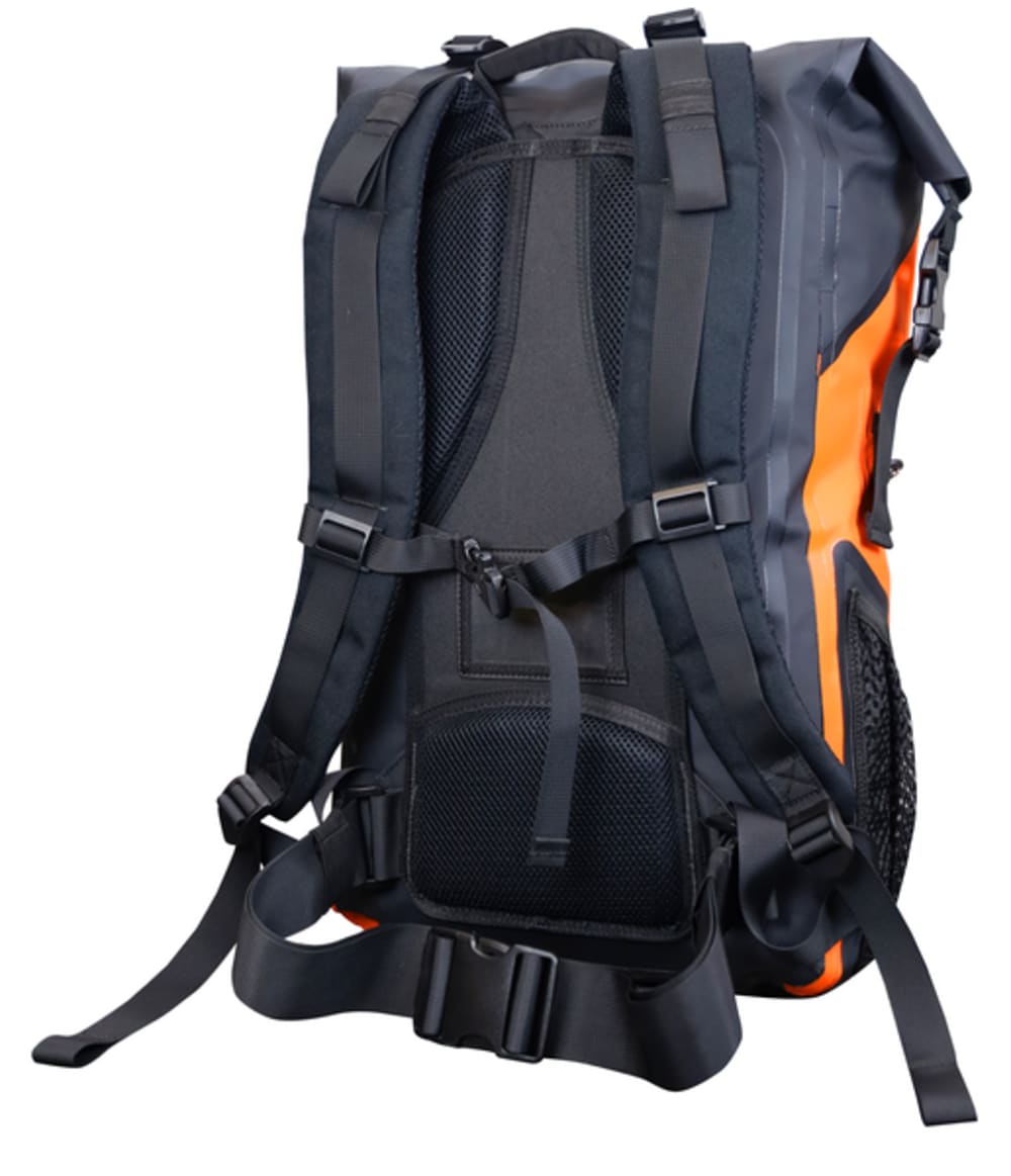 Baurucksack BORMIO SPIRIT Eskil 35L, orange/schwarz