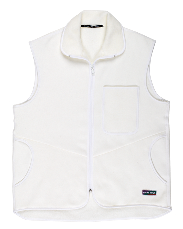 Arbeitsweste HUSKY NOVA, weiss