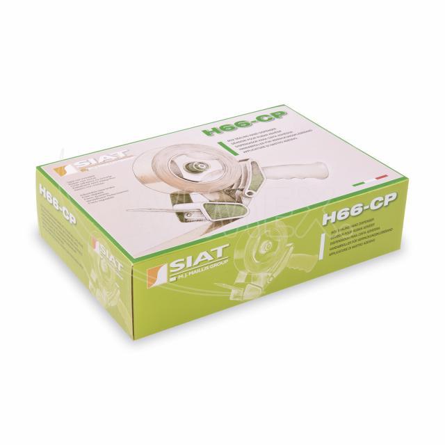 Klebeband Handabroller (aus Metall) mit Bremse - 1 Stück