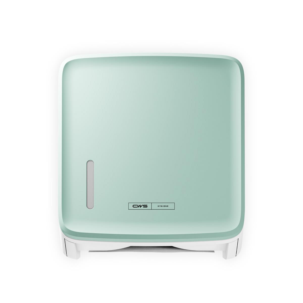 CWS Faltpapierspender PureLine ohne Schloss - mint