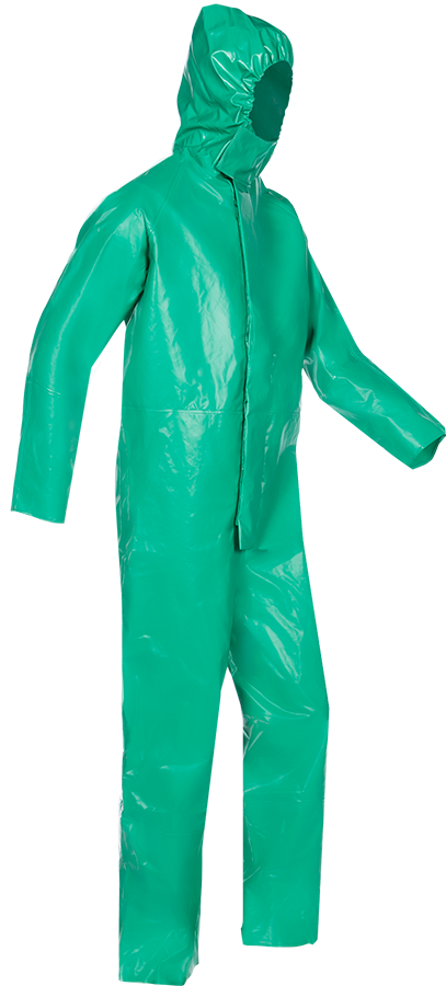 Säureschutzoverall SIOEN ESSEN, grün