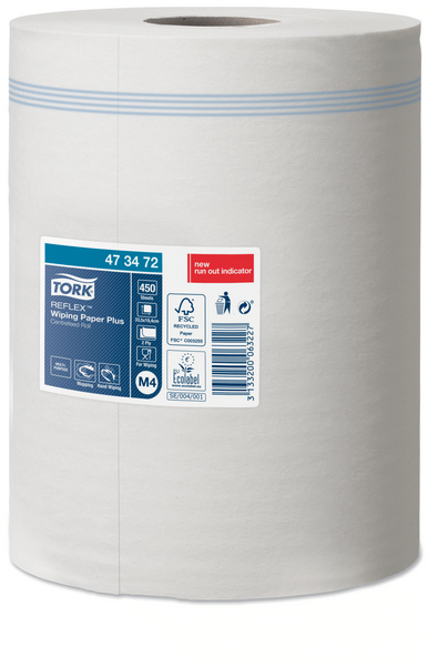 TORK-473472 Reflex Starke Papierwischtücher - M4