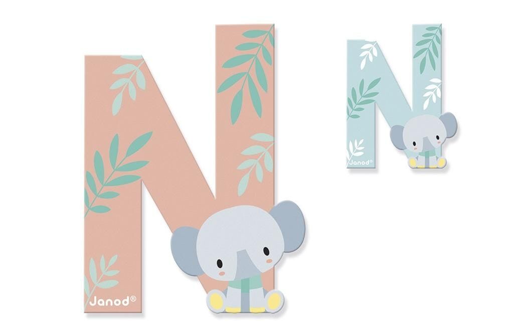 Janod Buchstabe N Pure