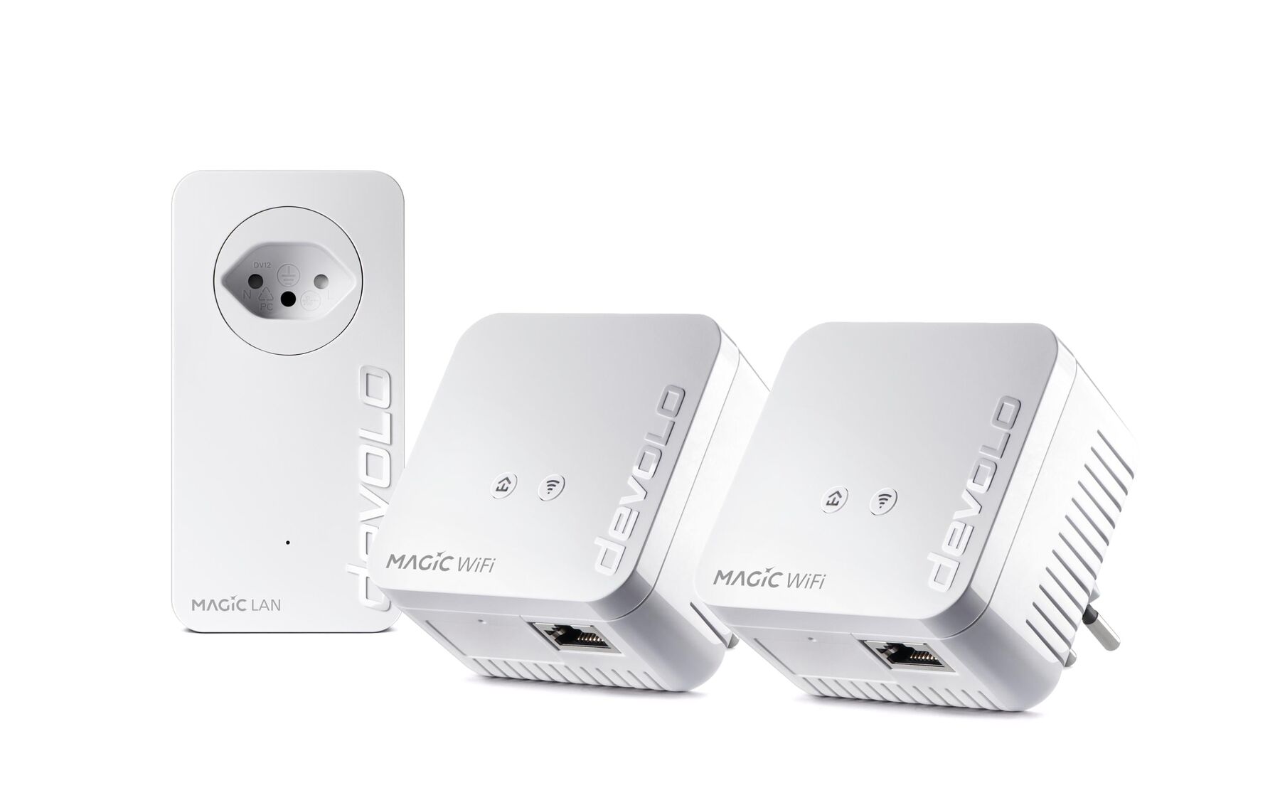 devolo Powerline Magic 1 WiFi mini Multiroom Kit