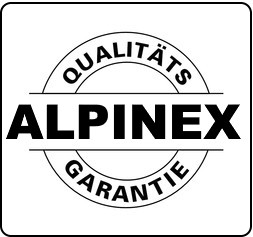 AlpineX® Soft40 Einzeltücher 1/4-Falz Zellstoff-Latex 85gsm