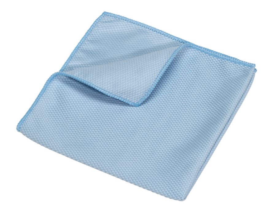 AlpineX® MF Koi Polier- und Glanztuch - 10 Tücher pro Pack Blau 40x40cm