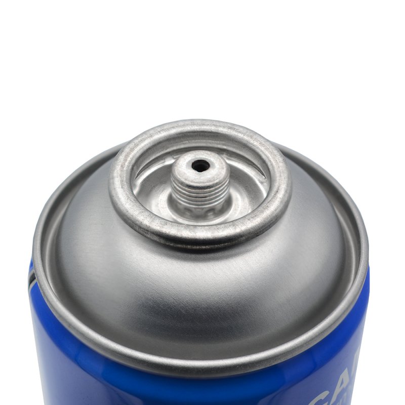 Gaskartusche Butan Universal mit Schraubventil 330g für Gaskocher und Gasbrenner