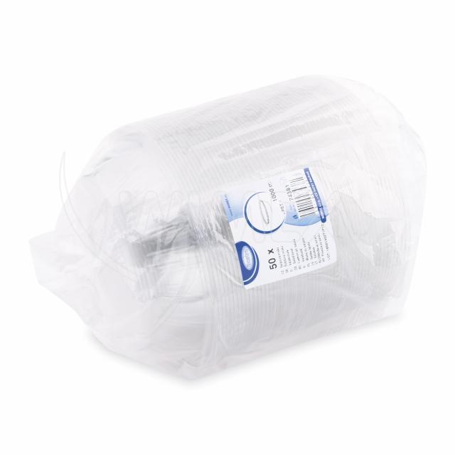 Salatschale (rPET) klar 230mm 1000ml - 50 Stück