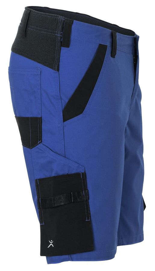 Herren-Shorts PLANAM NORIT, blau/schwarz