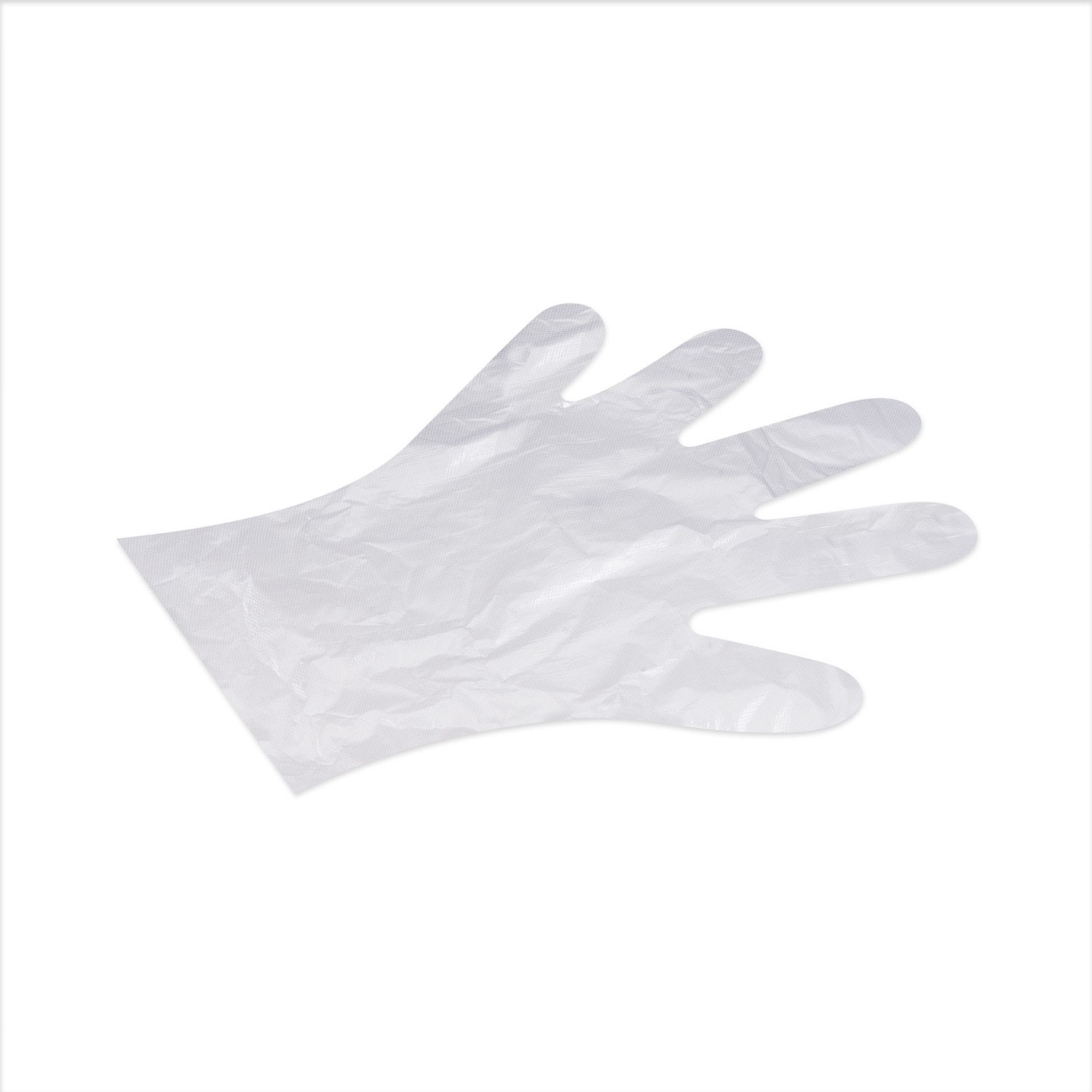 Handschuh (HDPE) Einweg transparent L im Spenderkarton - 500 Stück