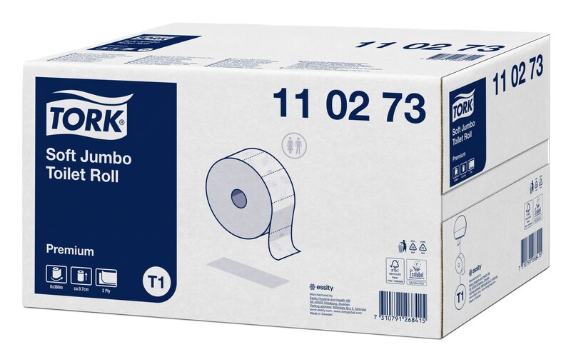TORK-110273 weiches Jumbo Toilettenpapier Premium - T1