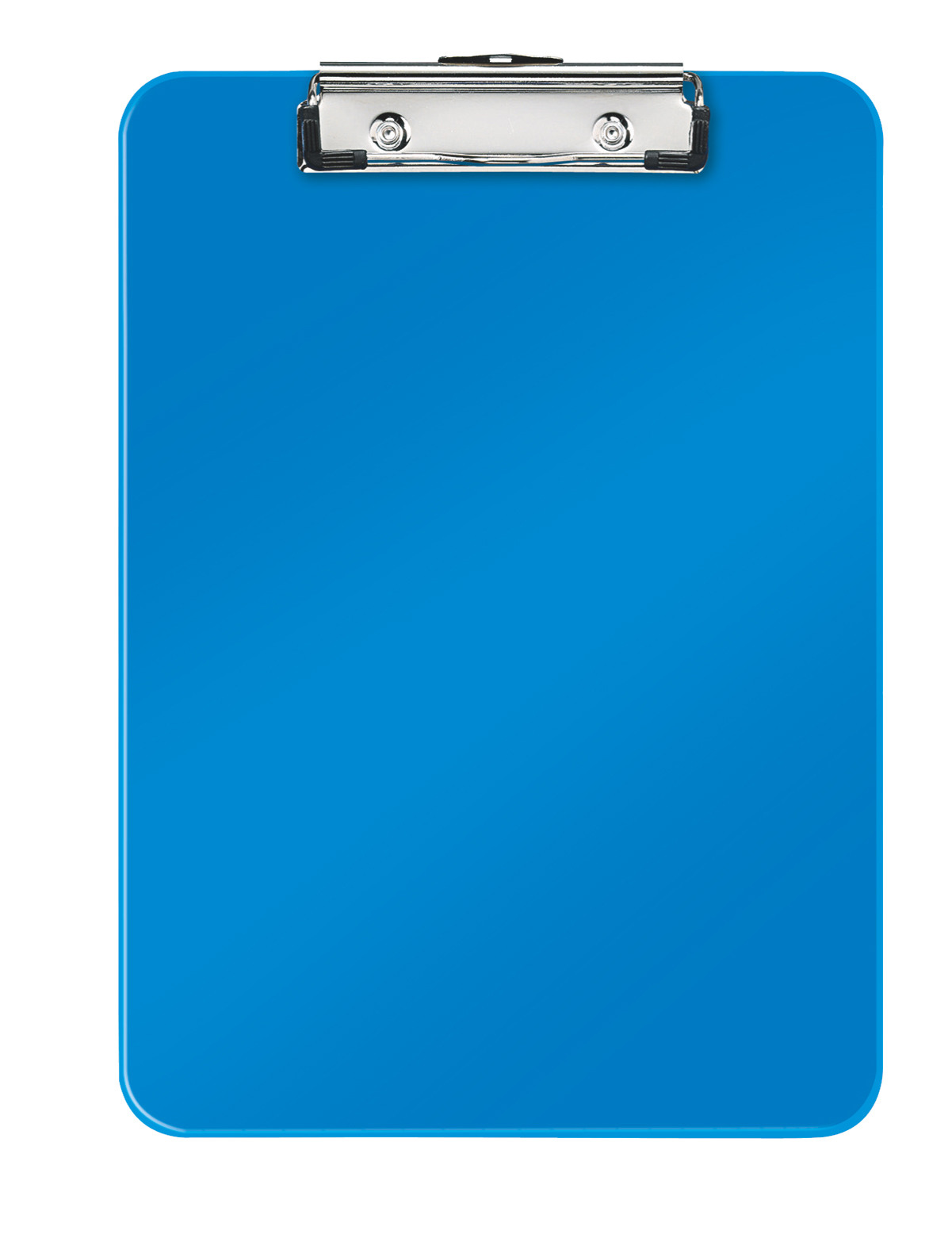 Klemmbrett WOW PS A4 blau 80 Blatt LEITZ 39710036