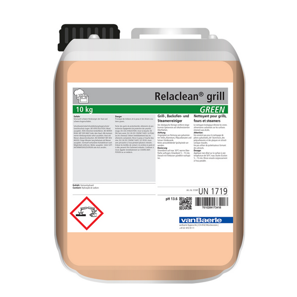 Relaclean grill Grill- und Ofenreiniger