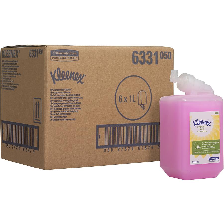 KLEENEX ULTRA Waschlotion, pink- 1 Patrone