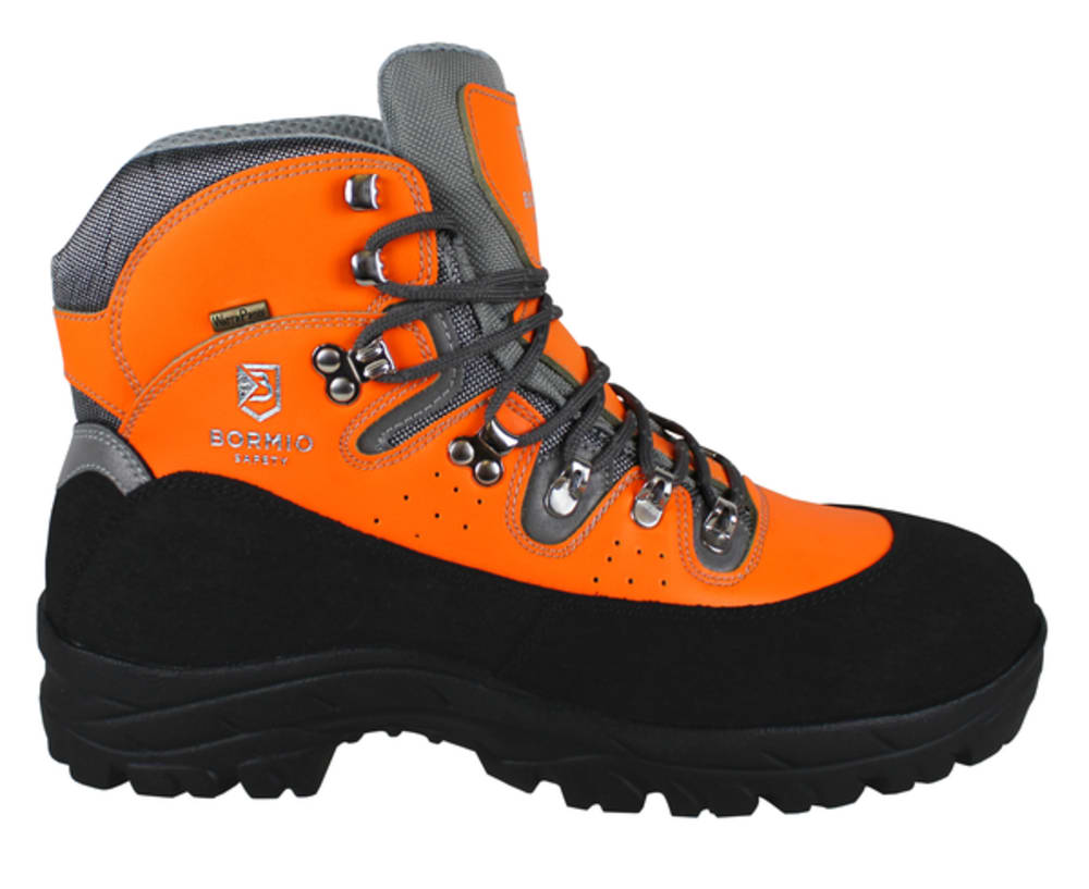 Sicherheitsschnürstiefel BORMIO SAFETY Kamor S3 HighVis