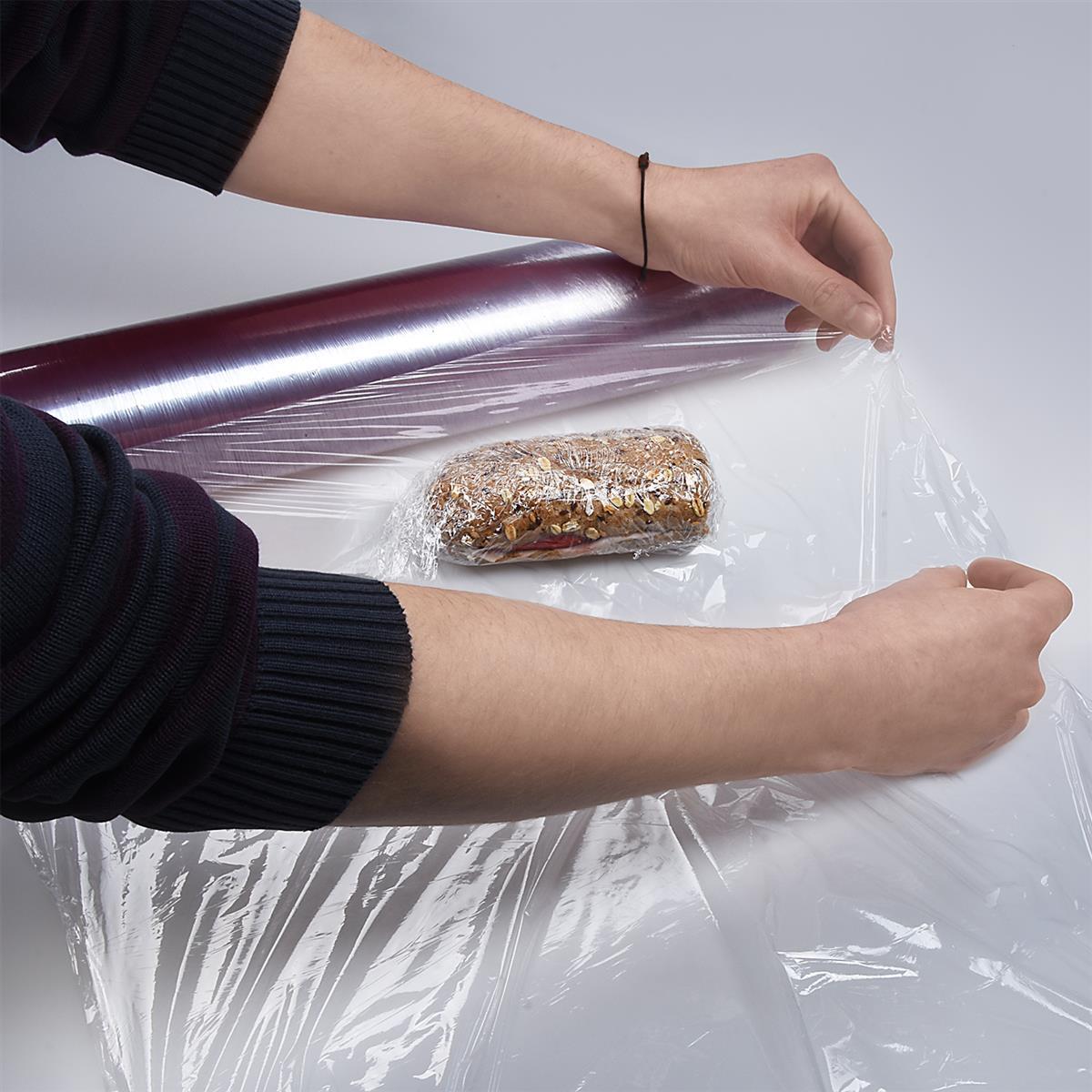 Frischhaltefolie (PVC) 8µm 59cm x 300m einzeln verpackt - 1 Stück