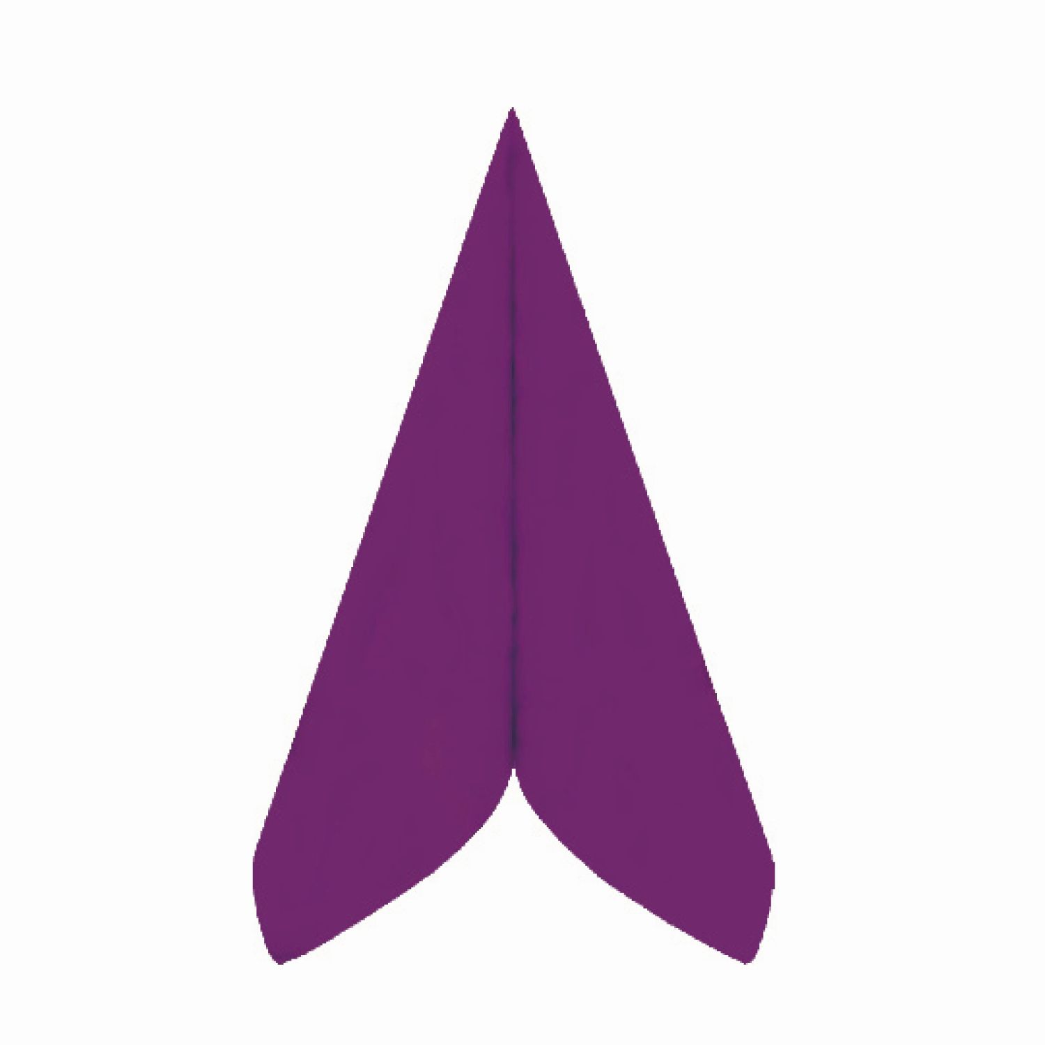 Airlaid Serviette PREMIUM violett 40 x 40 cm - 50 Stück