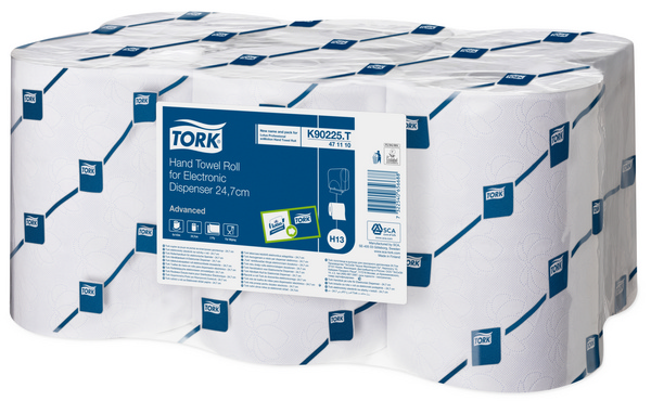 TORK-471110 Handtuchrolle für elektronische Spender, 24,7 cm - H13