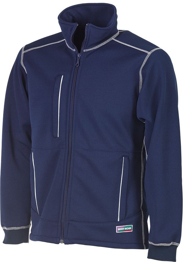 Faserpelzjacke HUSKY II, dunkelblau