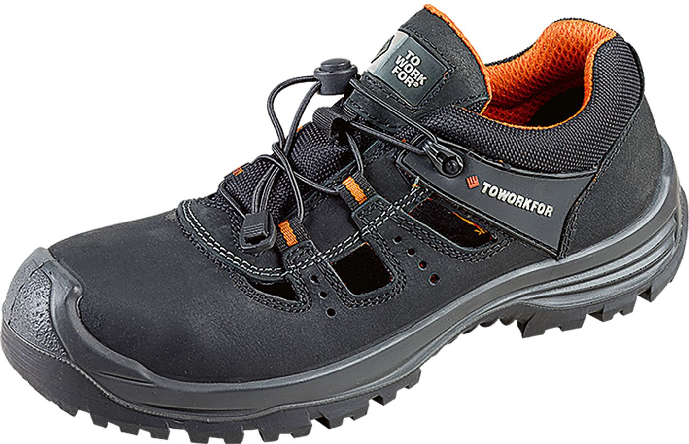 Sicherheitssandalen TOWORKFOR TRAIL SANDAL S1P - Grösse 45