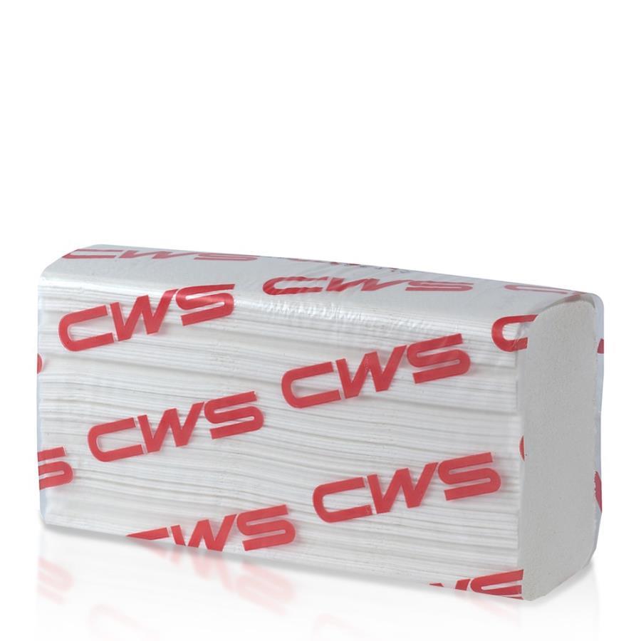 CWS Faltpapier Multifold Z-Falz weiß, 2-lagig 3750 Blatt (ehem. 279300)