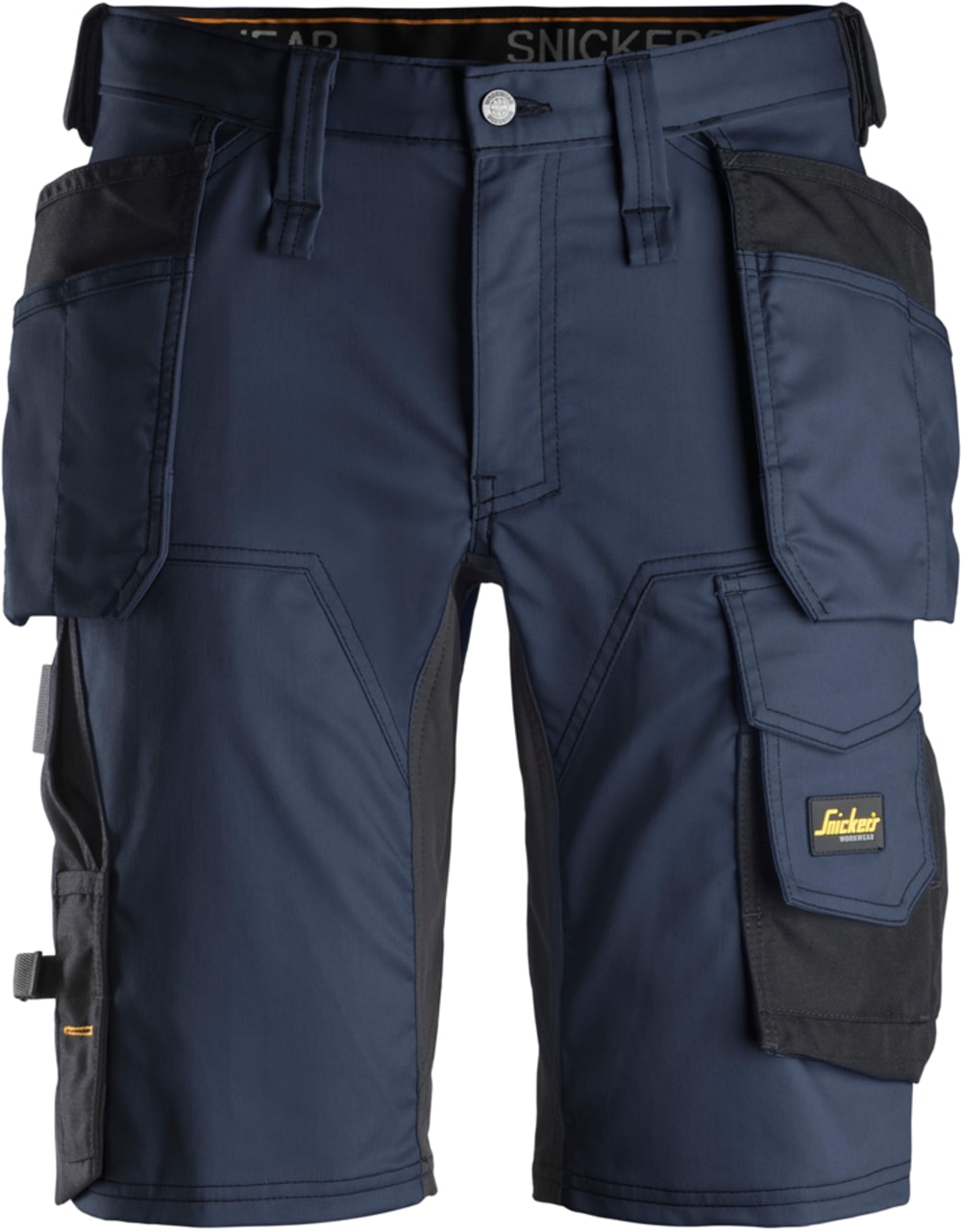Stretch-Shorts SNICKERS AllroundWork navy