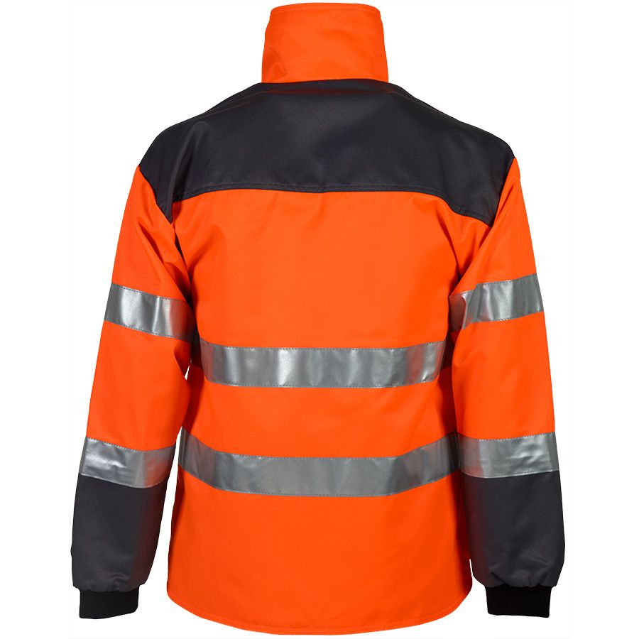 Warnschutz-Jacke PROFIWORK REFLEX, leuchtorange/grau