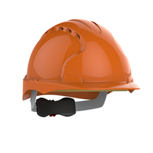 Schutzhelm JSP EVO 3 Drehverschluss, orange