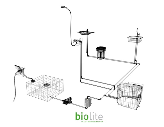WM Aquatec UV-C LED Trinkwasser-Desinfektionsgerät