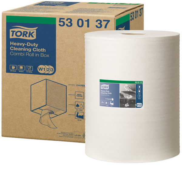 TORK-530137 Extra Starke Reinigungstücher - W2,W3,W1