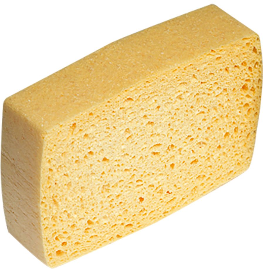 Reinigungsschwamm SPONTEX AZELLA 93, 144 x 101 x 36 mm, gelb