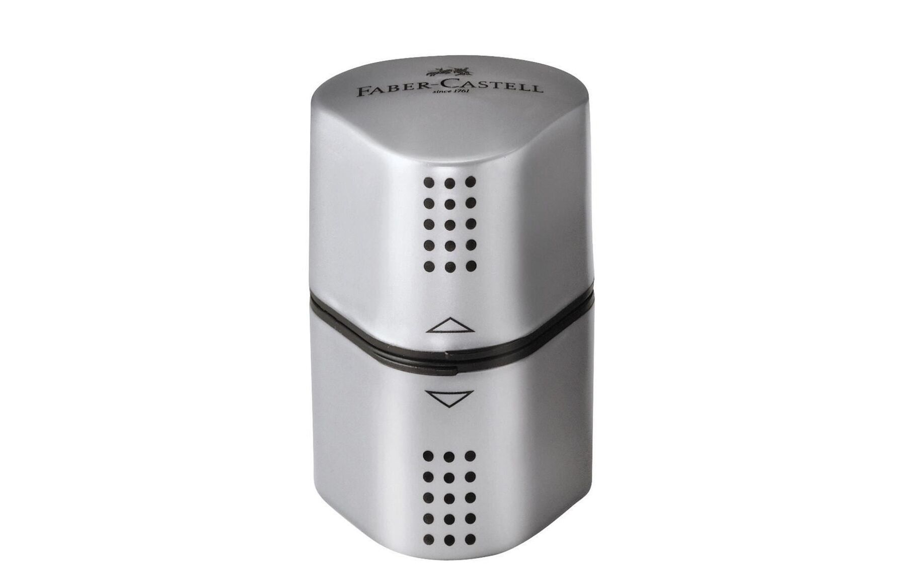 Dosenspitzer 3-fach GRIP 2001 silber FABER-CA. 183800