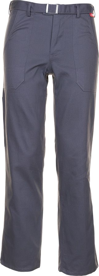 Herren-Bundhose PLANAM BW 290, grau - Grösse 48