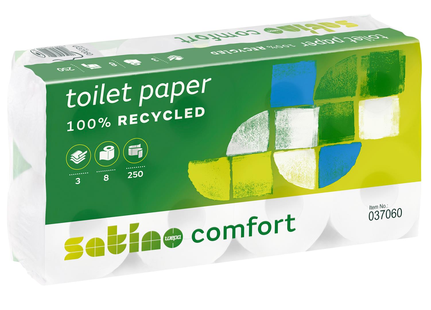 satino-by-wepa-comfort-toilettenpapier-kleinrolle-recycling-3-lagig-250-blatt-037060