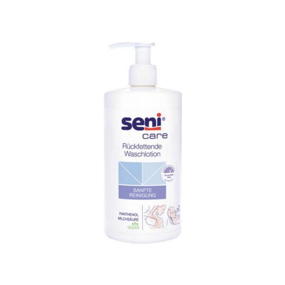 Seni Care Waschlotion 500 ml, Pumpflasche