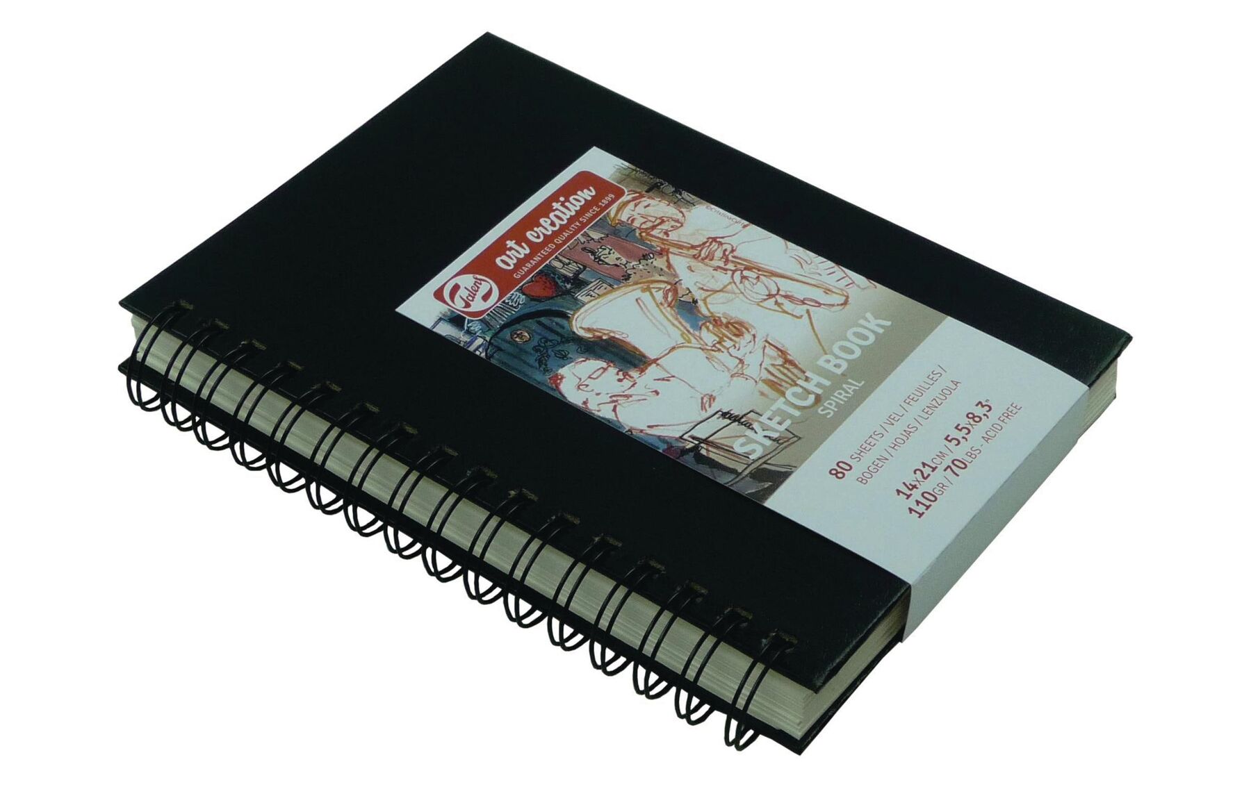 Skizzenbuch 14x21cm Art Creation TALENS 9313142M