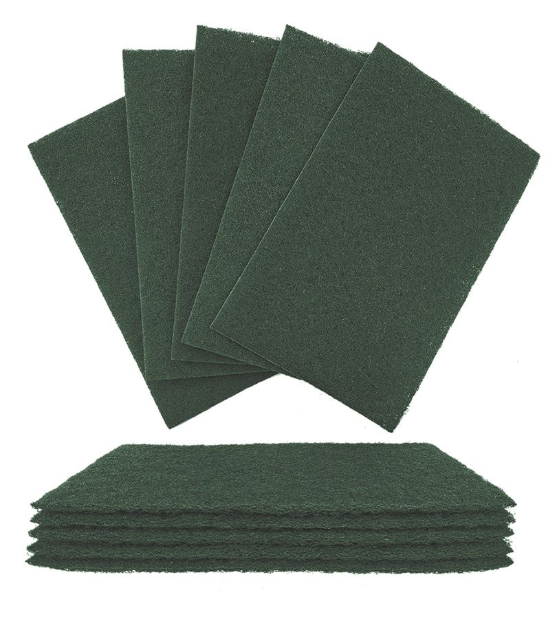 Handscheuervlies POLIVIT, 150 x 240 mm, grün