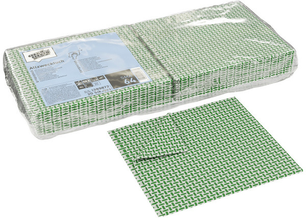 Allzwecktuch SMA 64 grün  - 200 Tücher