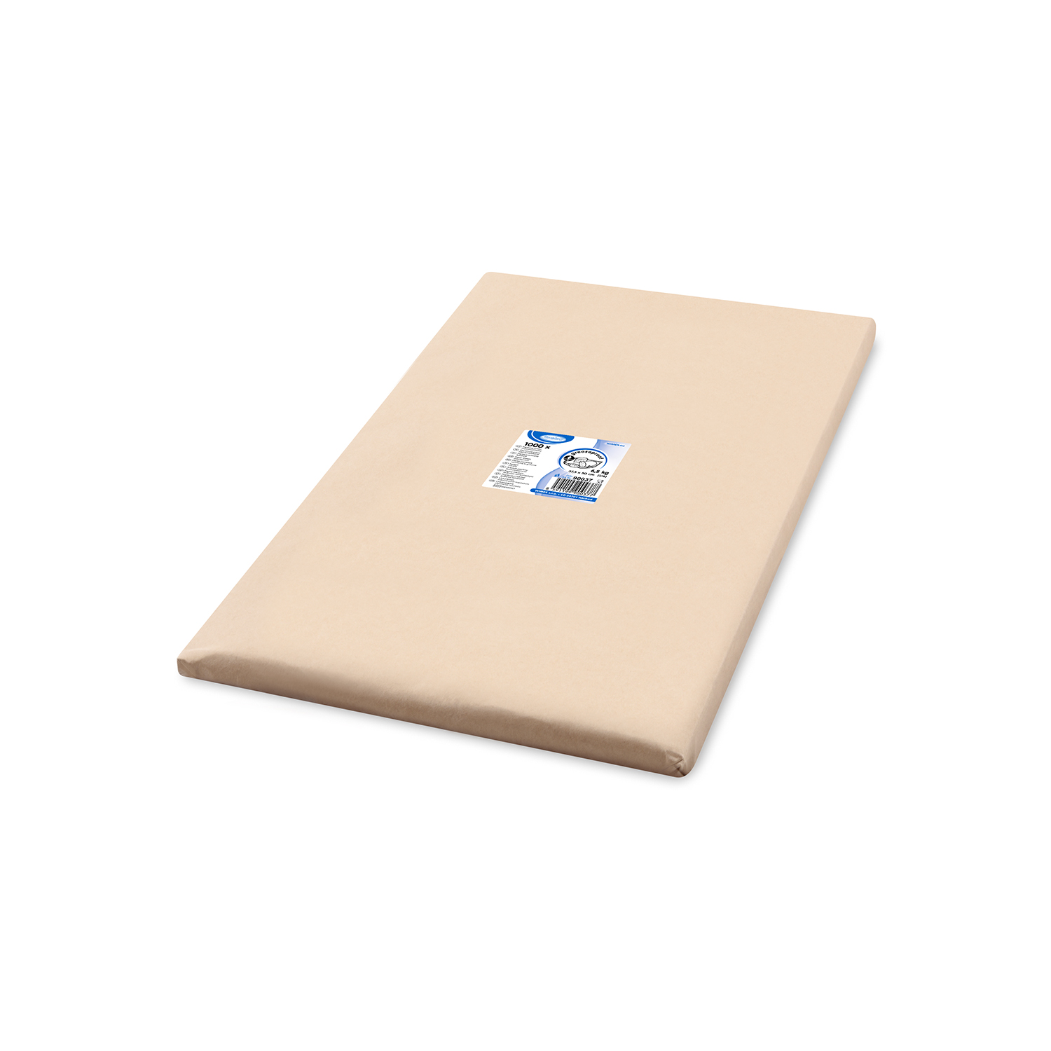 Papierzuschnitt fettdicht 37,5 x 50 cm 1,4 - 1000 Stück