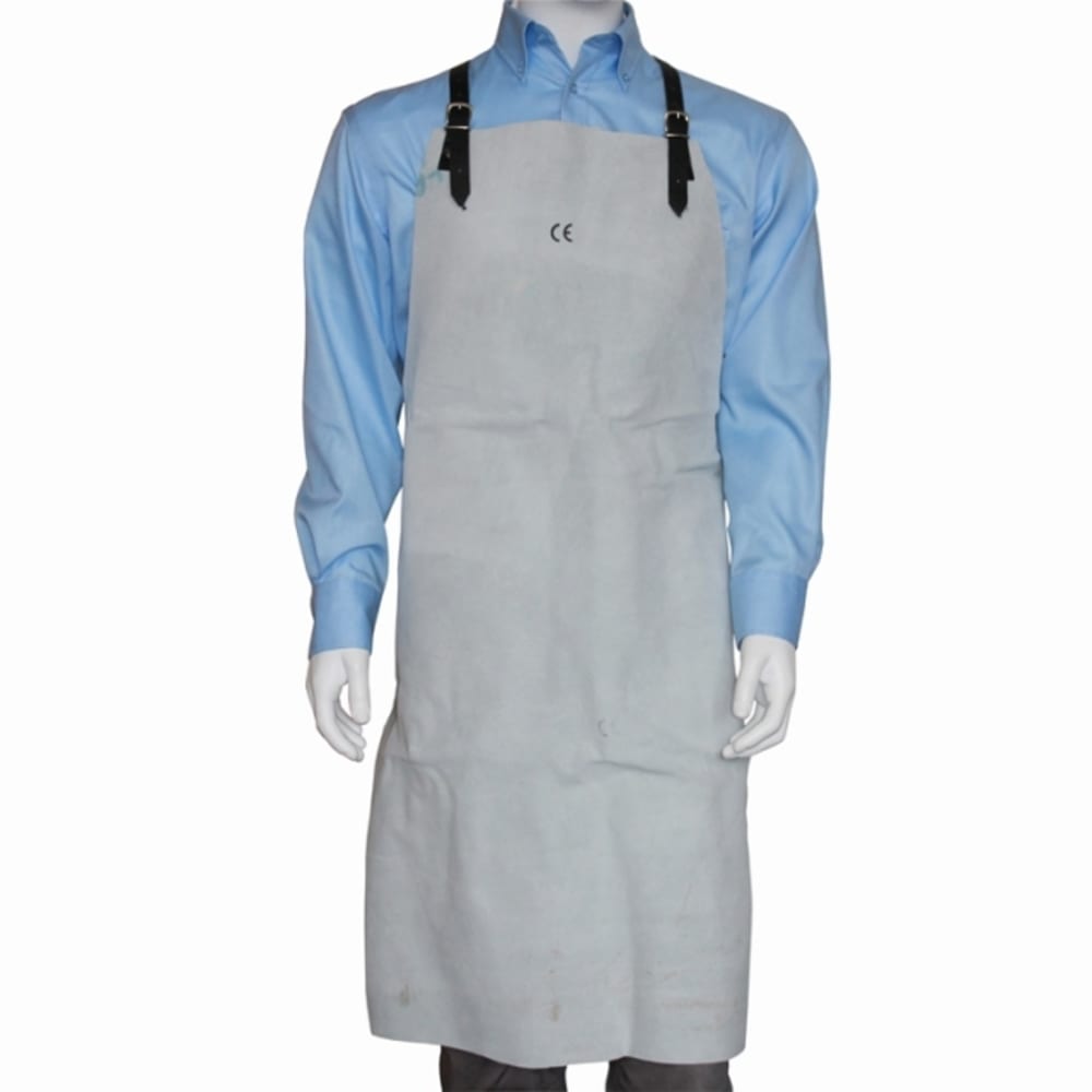 Chromspaltlederschürze, 80x100 cm