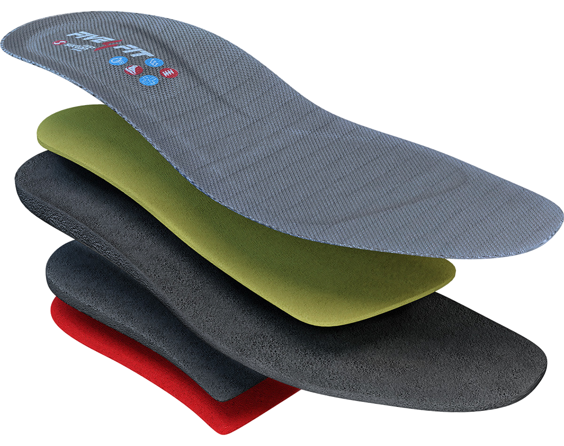 Einlegesohlen SIXTON FIVE 4 FIT - Grösse 40